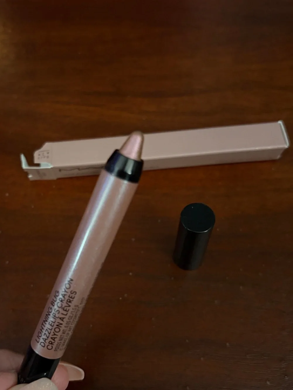 NEW MAC Cosmetics Dazzlelips Crayon Lip Gloss - Lightening Bug